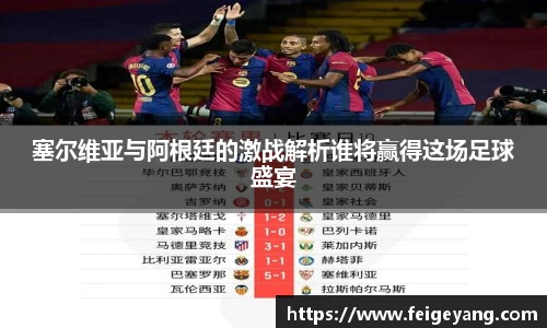 塞尔维亚与阿根廷的激战解析谁将赢得这场足球盛宴